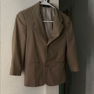 Classic Tan Men's Blazer